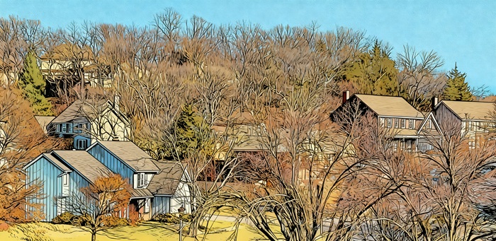 Roofing Restrictions in Red Oak Hills